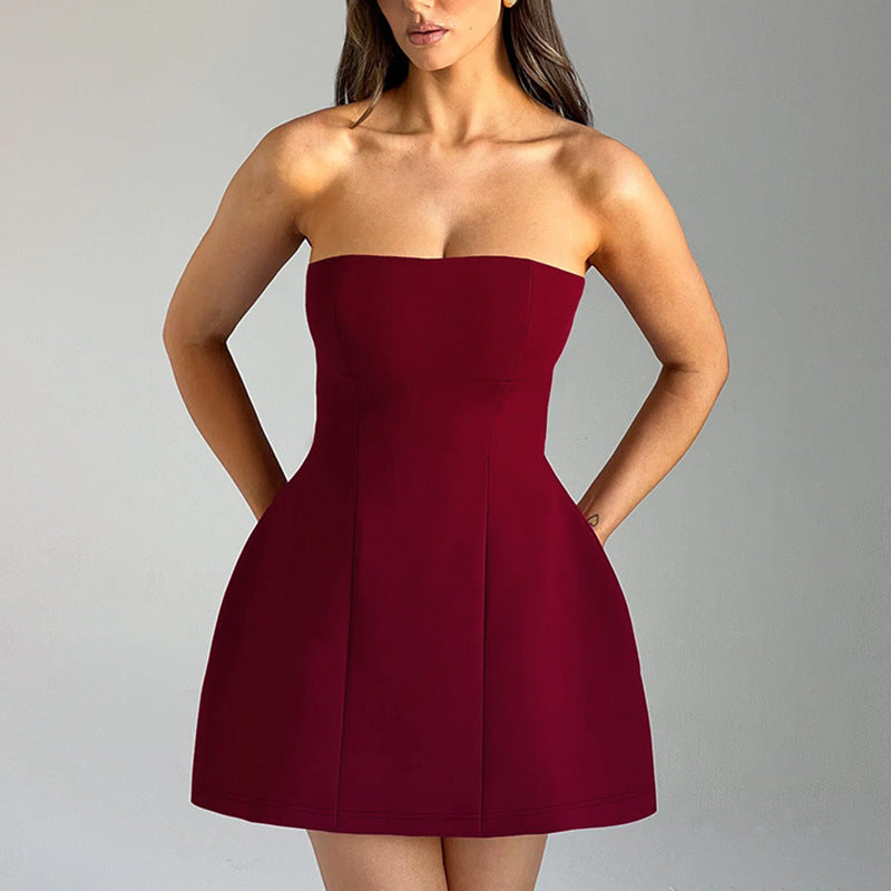 Vestido Tubinho Sem Costas