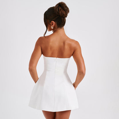 Vestido Tubinho Sem Costas